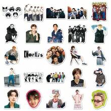 50張 K-POP CORTI-S 貼紙，CORTI-S 專輯禮品，CORTI-S 專輯周邊商品，CORTI-S 專輯海報裝飾貼紙，防水貼紙適用於筆記本電腦、手機、汽車、滑板、水瓶、計畫本、電腦學校用品 - C - 查看 6