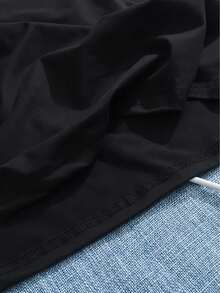 Women T-Shirts - Black - View 4