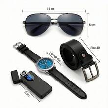 Set de Caja de Regalo para Hombre Moderno, Elegancia y Estilo - A - Ver 2