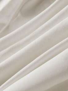 2/3-Piece 100% Cotton White Solid Color Bedding Set (1 Duvet Cover + 1/2 Pillowcases), Breathable & Skin-Friendly, Reversible, Easy Care & Machine Washable, Multiple Sizes (150cm * 200cm, 135cm * 200cm, 200cm * 200cm, 220cm * 240cm), Ideal For Bedroom, Guest Room, Wedding, Valentine's Day, Dormitory & Back To School - Dusty Pink - View 4