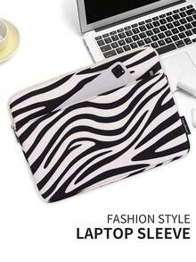 Fashion Printing Laptop Bag Zebra Stripe Laptop Sleeve Shockproof Notebook Bag - View 5
