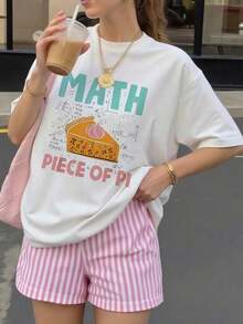 Las Matemáticas Son Fáciles - Camiseta de Regalo para el Día del Pi y Amantes de las Matemáticas - Negro - Ver 7