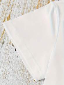 deyin Women T-Shirts - White - View 3