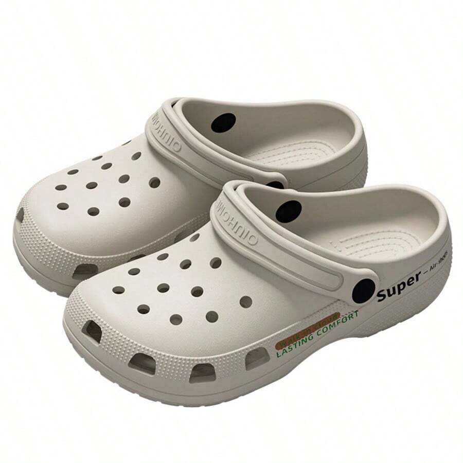 1PC-2026 Men's Squishy Anti-Bacterial Clogs: Ultimate Comfort For Surgeons & Daily Wear - Perfect Birthday Gift For Him