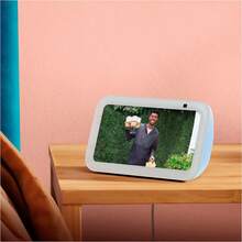 Pantalla Inteligente Echo Show 5 Azul con Alexa - Ver 8