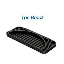 1/2pcs Silicone Mat To Prevent Water Splash For Water Dispenser, Refrigerator, Coffee Maker, Adjustable Drip Tray - Multicolor - View 10