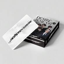Bộ sưu tập 127 thẻ ảnh và sticker thành viên, phiên bản giới hạn, bao gồm Jungwon, Heeseung, Jay, Jake, Sunghoon, Sunoo, Ni-Ki, từ album FATE: UNLEASH và DIMENSION: DILEMMA, thẻ ảnh sưu tầm dành cho fan, thẻ ảnh album, hàng hóa K-Pop, hộp quà độc quyền dành cho fan toàn cầu. - Nhiều màu - Xem 9