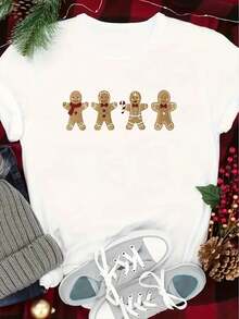 deyin Women T-Shirts - White - View 2