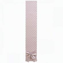 Heart Table Runner With Bow Creative Valentine's Day Table Cover For Wedding Engagement Anniversary - Purple - View 6