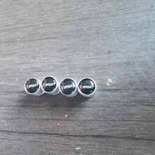 4pcs Aluminum Alloy Car Tire Valve Stem Caps, With 12mm Textured Design And Epoxy Resin Logo, Universal Metal Valve Stem Covers, Suitable For Wheel Protection, Durable And Stylish Accessory, Dust-Proof And Shatter-Resistant, Great For Car Enthusiasts Upgrade And Practical Car Repair Gift, Fit For MG And Other Vehicle Wheel Tire Valve Stem Covers - Multicolor - View 14