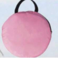 1-2 Person Lightweight Portable Beach Camping Tent With UV And Mosquito Protection - Pink - View 2