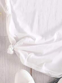 Women T-Shirts - White - View 2