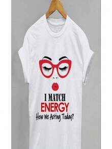 Dam-T-shirts - Vitt - Visa 5