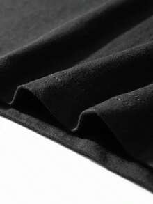 Dam-T-shirts - Svart - Visa 4