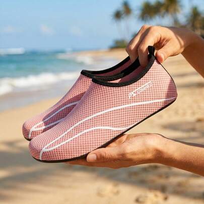 Men's Water Shoes Are Breathable, Quick Drying, Soft, And Suitable For Hiking, Swimming, Beach Surfing, Yoga, And Sports. They Are Unisex