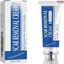 Silicone Scar Gel, Scar Cream For Surgical Scars, Stretch Marks & Keloid Bumps, Effective Scar Removal Cream (1 Pc) - A - 查看 8