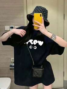 Women T-Shirts - Black - View 1