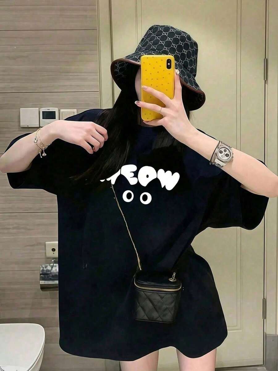 Women T-Shirts - Black - View 1