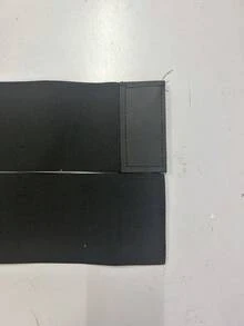 1件装束腰塑身衣，弹性绷带瘦身腰带，运动健身瑜伽压缩绷带 - 彩色 - 查看 6