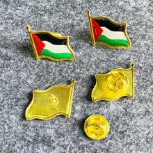 2pcs Flag Pins From Around The World, Wave Resin Flag Badges, Alloy Medal Brooches, Suitable For Various Events, Festivals, Conferences, Suit Lapel Pins - Multicolor - View 24