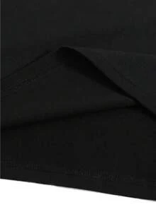 deyin Women T-Shirts - Black - View 3
