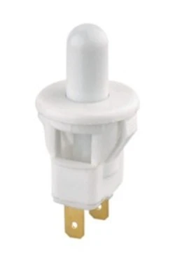 Electro Dh Door Button - White - View 1