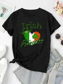 Women T-Shirts - Black - View 2