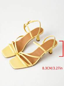 Cosplay Shoes - Yellow - View 11