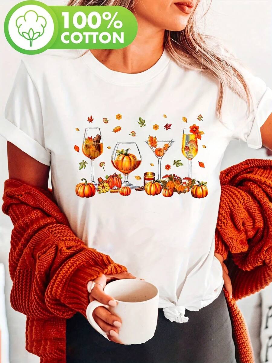 Women T-Shirts - White - View 1