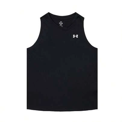 Under Armour 女士宽松舒适训练运动健身科技背心 纯色 1383655-001