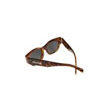 Celine Monochroms Cat Eye Style Women's Sunglasses CL40197U5499A - 豹紋玳瑁色CL40197U5499A - 查看 6