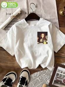 Women T-Shirts - White - View 2