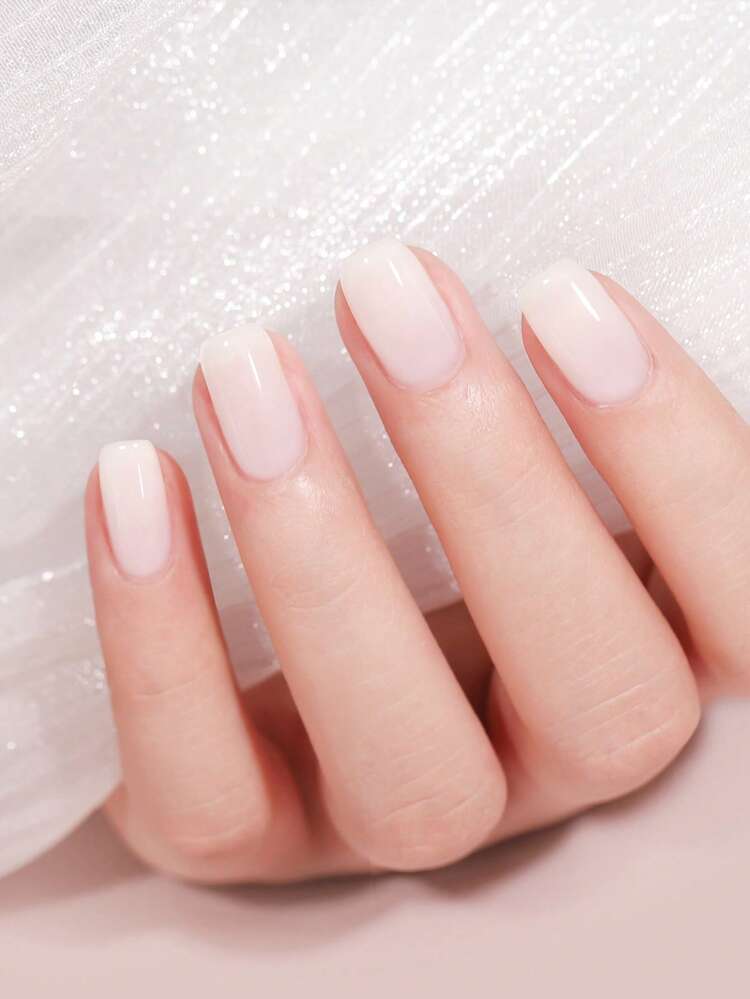 PEACECOLOR Esmalte de uñas en gel translúcido nude de 15ml, gel en gel UV LED removible de 3 capas, gel de uñas transparente natural adecuado para salones de uñas y uso doméstico DIY - Multicolor - Añade 6