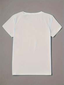 Women T-Shirts - White - View 2