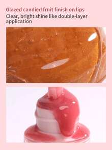 Rom&Nd 1入 3.5g Juicy Lip Tint 01 Pomelo Peel，亮橘色提亮氣色，不沾染亮澤唇釉，適合日常休閒外出，打造清新水感唇妝 - 這果汁唇釉 03 蜜光葡萄 - 查看 5