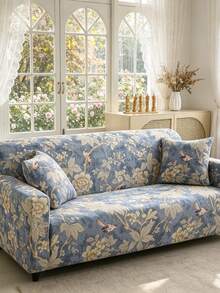 1 Vỏ bọc ghế sofa co giãn họa tiết chim hoa, thiết kế hiện đại, làm từ sợi polyester, có thể giặt bằng máy, bảo vệ ghế sofa khỏi bụi bẩn, thích hợp để trang trí nhà cửa, tiệc tùng, quà tặng ngày lễ, có nhiều kích cỡ - Nhiều màu - Xem 11