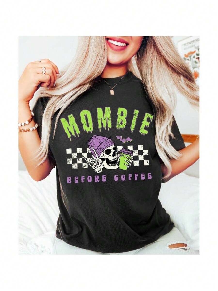 Women T-Shirts - Black - View 1