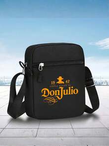 1pc/2pcs Creative Western Print Unisex Baseball Cap And Crossbody Bag Set, Street Fashion Outdoor Sports Flat Brim Cap And Shoulder Bag, Adjustable, Gift For Yourself Or Friends - Multicolor - View 15