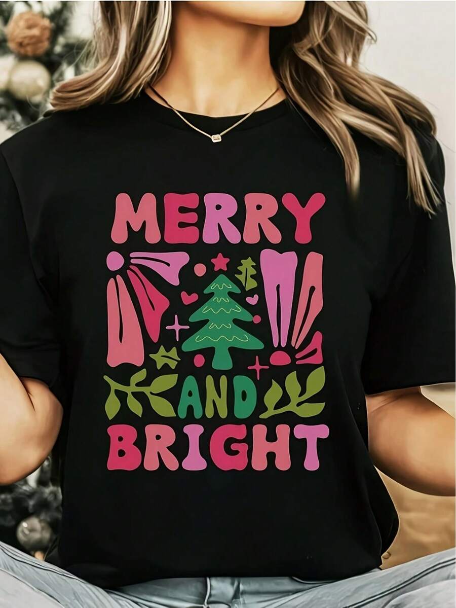 Women T-Shirts - Black - View 1