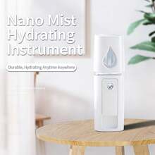 Nano Mist Moisturizer, 150mAh Battery - USB Charging - Simple & Portable - Nourishing Skin - Mist - View 3