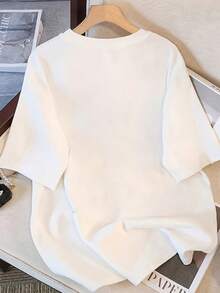 deyin Women T-Shirts - 白色 - 查看 2