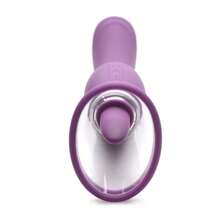 Oral Sex Clit Licking Sucking Vaginal Pussy Pump Anal G-Spot Vibrator Stimulator - 如圖所示 - 查看 4