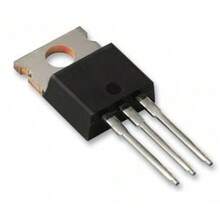 L7915CV Voltage Regulator 15V 1.5Amp Negative TO220 - Black - View 1