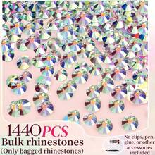 42 Colors Mixed Shiny Rhinestones With Tweezers, Dazzling Set For Handmade Crafts, Decorations, Mixed Shiny Crystals, Mesmerizing Set With Applicator Tool, Suitable For DIY Crafts, Clothing, Cups, Shoes, Fabrics And More - 42-slot Jelly Diamond - View 4