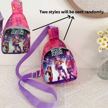 Hasbro 1pc K-Pop Girl Group Mini Crossbody Bag, Portable And Versatile - Multicolor - View 11