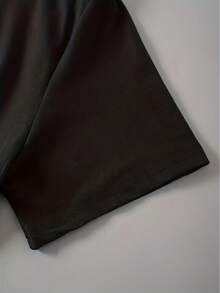 Women T-Shirts - Black - View 5