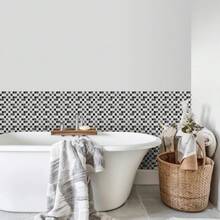 Crystal Mosaic Self-Adhesive Wall Sticker, Waterproof And Moisture-Proof Wall Paper For Bathroom, Kitchen, Removable Tile Backsplash, 3D Self-Adhesive Wall Tiles, Kitchen And Bathroom Splash Guard, Waterproof And Moisture-Proof Kitchen And Bathroom Sticker, Tile Backsplash For Kitchen, Bathroom, Laundry Room, RV And Fireplace Decor - Ideal For DIY - GST112 - View 6