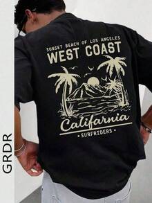 Dam-T-shirts - Svart - Visa 1