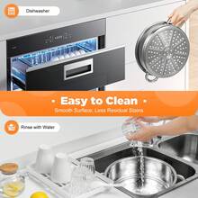 RainWeel 5 Tiers Stainless Steel Steamer Pot, Food G-Rade Polished Stainless Steel Steamer Cooker, Multipurpose Steam Cookware Steaming Pot Versatile Steamer For Healthy Cooking, Durable Large Capacity Steam Pot Cookware, Exhaust Hole, For Steaming And Cooking Fish, Shrimp, Crab, Rice, Vegetables, 26cm - View 10