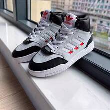 Giày thể thao cao cổ Drop Step EL Series | Bền, chống trượt, phần trên linh hoạt, dành cho trẻ em đi học. - trắng - Xem 7